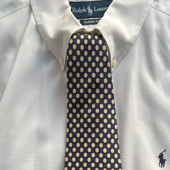 Men's Silk Neck Tie - Picture 1 of 5